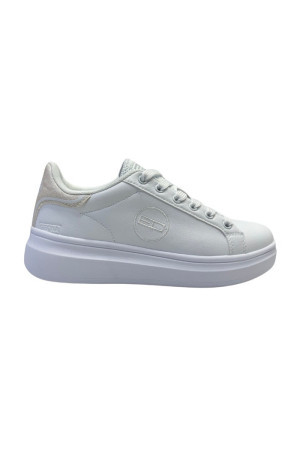 Enrico Coveri sneaker in similpelle con logo ricamato Girona Pu csw414230 [35765b69]