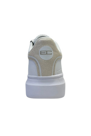 Enrico Coveri sneaker in similpelle con logo ricamato Girona Pu csw414230 [5e1d9e7e]