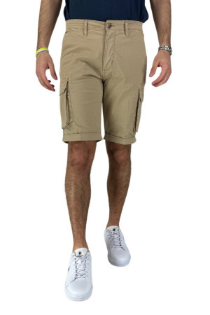 Markup bermuda cargo in cotone twill mk15206 [09b1d506]