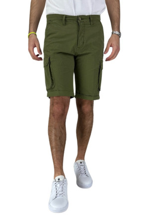 Markup bermuda cargo in cotone twill mk15206 [afd0348d]