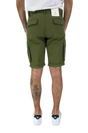 Markup bermuda cargo in cotone twill mk15206 [c1ebb684]