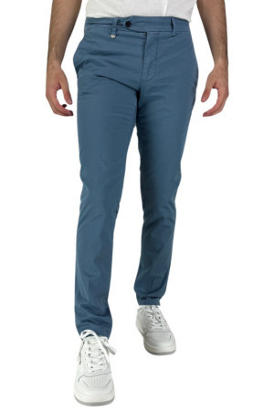 Antony Morato pantalone in gabardina stretch skinny fit Bryan mmtr00580-fa800185 [e46715fb]