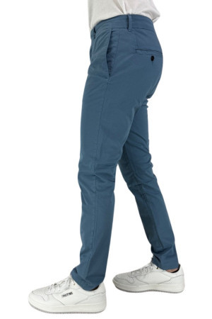 Antony Morato pantalone in gabardina stretch skinny fit Bryan mmtr00580-fa800185 [e46715fb]
