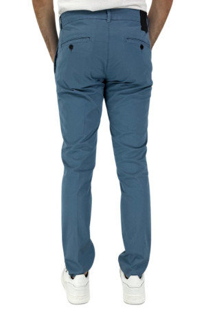 Antony Morato pantalone in gabardina stretch skinny fit Bryan mmtr00580-fa800185 [8a5c97f2]