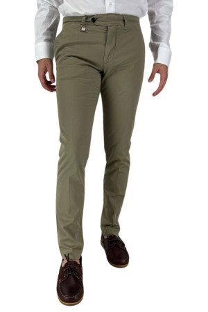 Antony Morato pantalone in gabardina stretch skinny fit Bryan mmtr00580-fa800185 [8618a0ea]