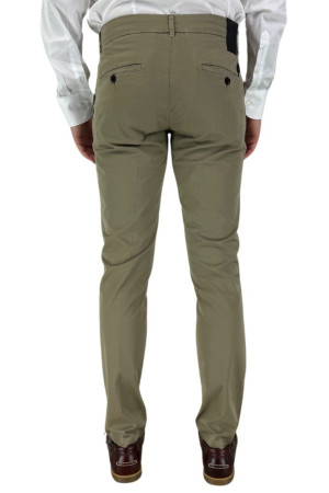 Antony Morato pantalone in gabardina stretch skinny fit Bryan mmtr00580-fa800185 [e82322e3]