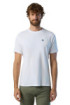 North Sails t-shirt in cotone organico con logo patch 692970 [3890e2f3]