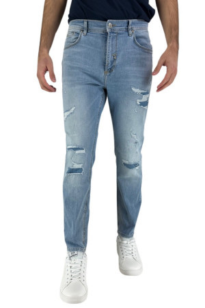 Antony Morato jeans con rotture cropped Karl mmdt00272-fa750386-7010 w01777 [eaf3bc8b]