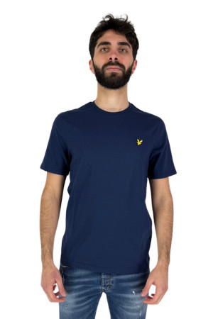 Lyle & Scott t-shirt girocollo in cotone con logo ts400vog [59151dbd]