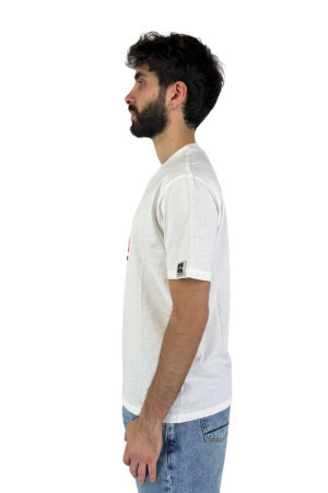 Urban Ring t-shirt mezza manica in cotone con stampa a contrasto ur611008 [a838d0dc]