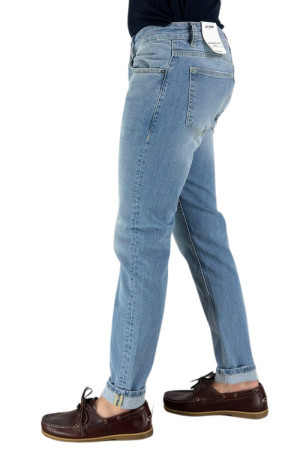 Hamaki-Ho jeans slim fit lavaggio chiaro pje1712h [78ed1e4a]
