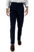 Clark pantalone cargo over fit in cotone Gary-t010