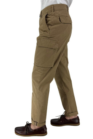 Clark pantalone cargo over fit in cotone Gary-t010 [6d0550c8]