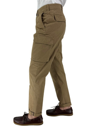 Clark pantalone cargo over fit in cotone Gary-t010 [b42313c5]