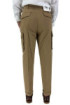 Clark pantalone cargo over fit in cotone Gary-t010 [da1891cc]