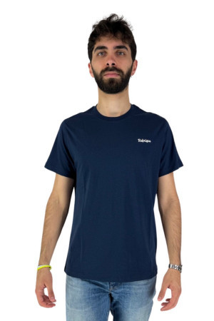 Refrigue t-shirt in jersey di cotone con stampa logo in lettering 2815m00037 [d4212dbb]