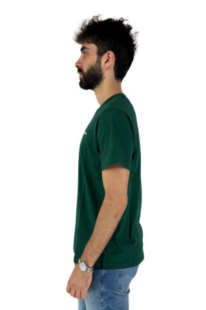 Refrigue t-shirt in jersey di cotone con stampa logo in lettering 2815m00037 [cd88d13f]