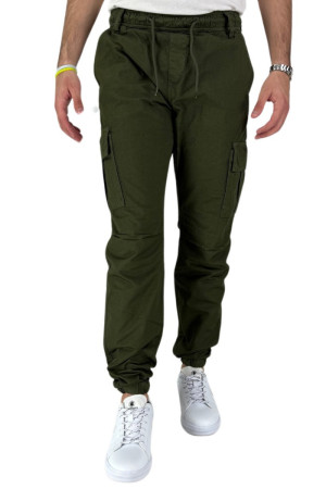 Johnny Looper pantalone cargo in cotone jp533 [7c57a9df]