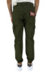 Johnny Looper pantalone cargo in cotone jp533 [126c2bd6]