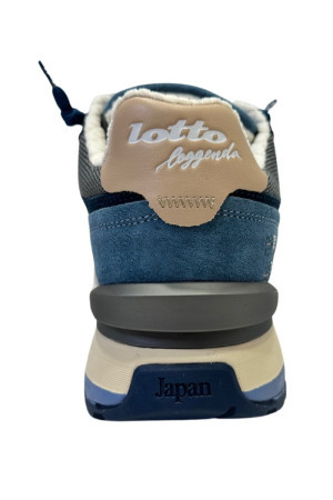 Lotto Leggenda sneaker in pelle e nylon Tokyo Ginza Pure 221119 [35d3deaa]