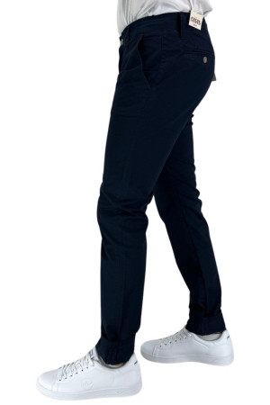 Johnny Looper pantalone chino in gabardina stretch jp525 [1cb49374]