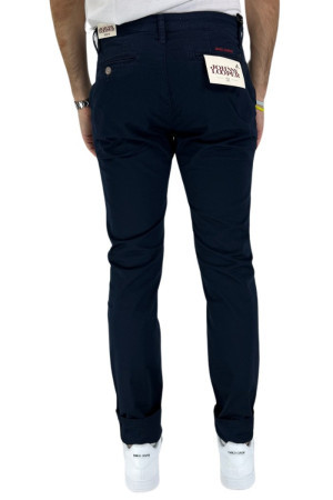 Johnny Looper pantalone chino in gabardina stretch jp525 [aba95270]