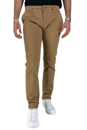 Johnny Looper pantalone chino in gabardina stretch jp525 [b196c148]