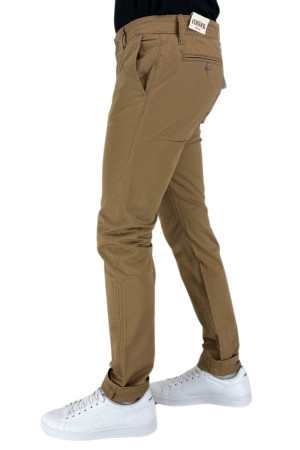 Johnny Looper pantalone chino in gabardina stretch jp525 [68b08245]