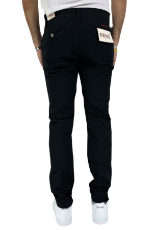 Johnny Looper pantalone chino in gabardina stretch jp525 [1bb550fa]