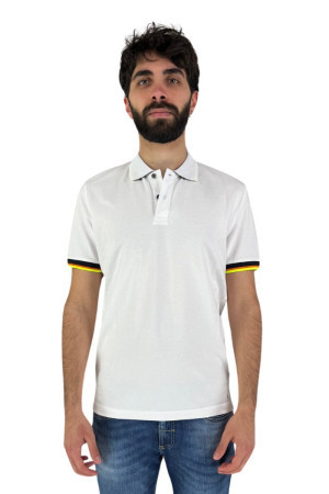 Markup polo manica corta in piquet stretch mk691022 [d0d58b4d]