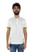 Markup polo manica corta in piquet stretch mk691022