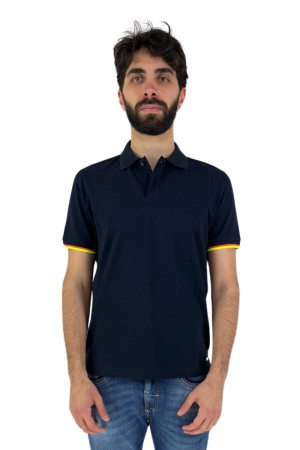 Markup polo manica corta in piquet stretch mk691022 [4bcb314b]