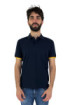 Markup polo manica corta in piquet stretch mk691022