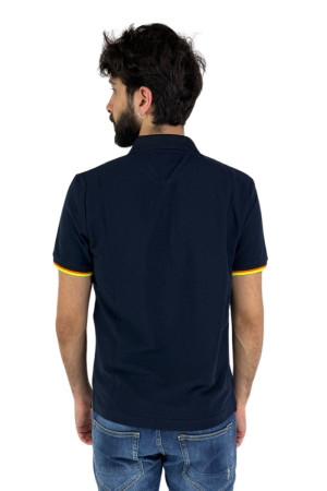 Markup polo manica corta in piquet stretch mk691022 [25f0b342]