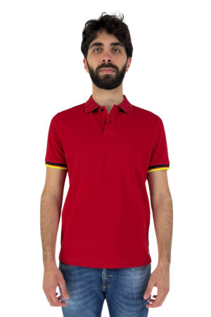 Markup polo manica corta in piquet stretch mk691022 [61134cbe]