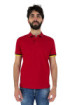 Markup polo manica corta in piquet stretch mk691022