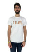 Alviero Martini t-shirt in cotone stretch logo in Geo Classic u/2801/ue70