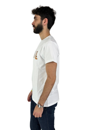 Alviero Martini t-shirt in cotone stretch logo in Geo Classic u/2801/ue70 [8351463e]