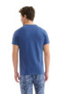 Alviero Martini t-shirt in cotone stretch logo in Geo Classic u/2801/ue70 [743948c3]