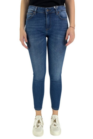 Fracomina jeans perfect shape up skinny in denim fp000v8000d40402 [e58a4b53]