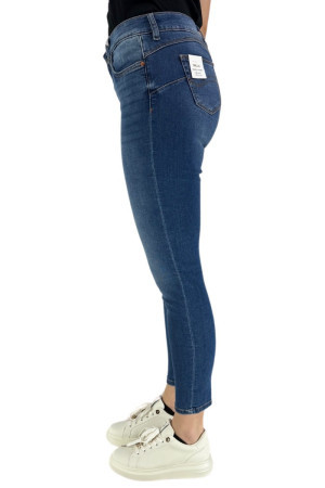 Fracomina jeans perfect shape up skinny in denim fp000v8000d40402 [e58a4b53]