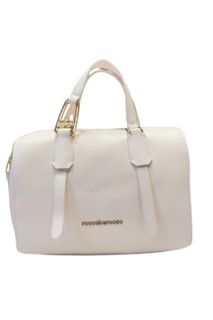 RoccoBarocco borsa a bowling con doppio manico Gaia rbrb10604 [9ec069ec]