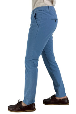 Roy Roger's pantalone in gabardina stretch New Rolf rru013c9250112 [bb5326fe]