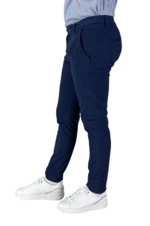 Roy Roger's pantalone in gabardina stretch New Rolf rru013c9250112 [d7d3407b]