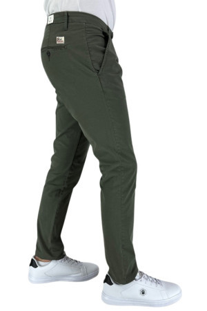 Roy Roger's pantalone in gabardina stretch New Rolf rru013c9250112 [aaa8aaa9]