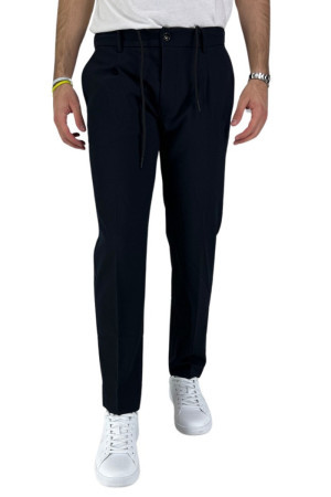 Markup pantalaccio in poliviscosa con pences mk15102 [f5bfd7d3]