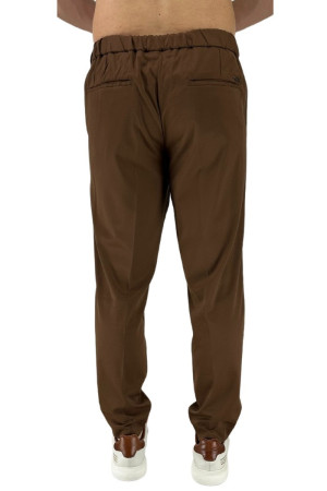 Markup pantalaccio in poliviscosa con pences mk15102 [b21b34eb]