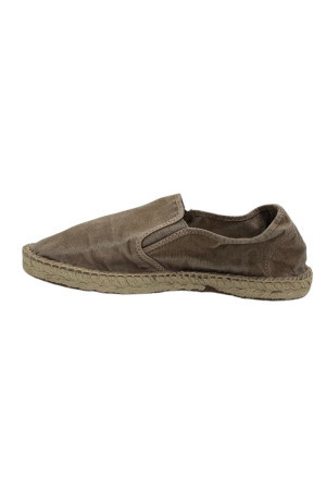 Natural World espadrillas in cotone organico Old Capri 330e [6277ca6d]