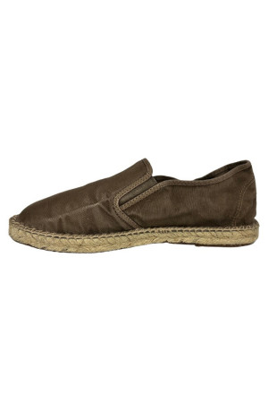 Natural World espadrillas in cotone organico Old Capri 330e [1fa3c08f]