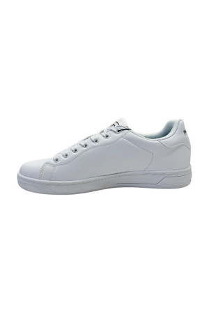 Enrico Coveri sneaker in similpelle con logo ricamato Plain Lth ecs414302 [1d645c73]